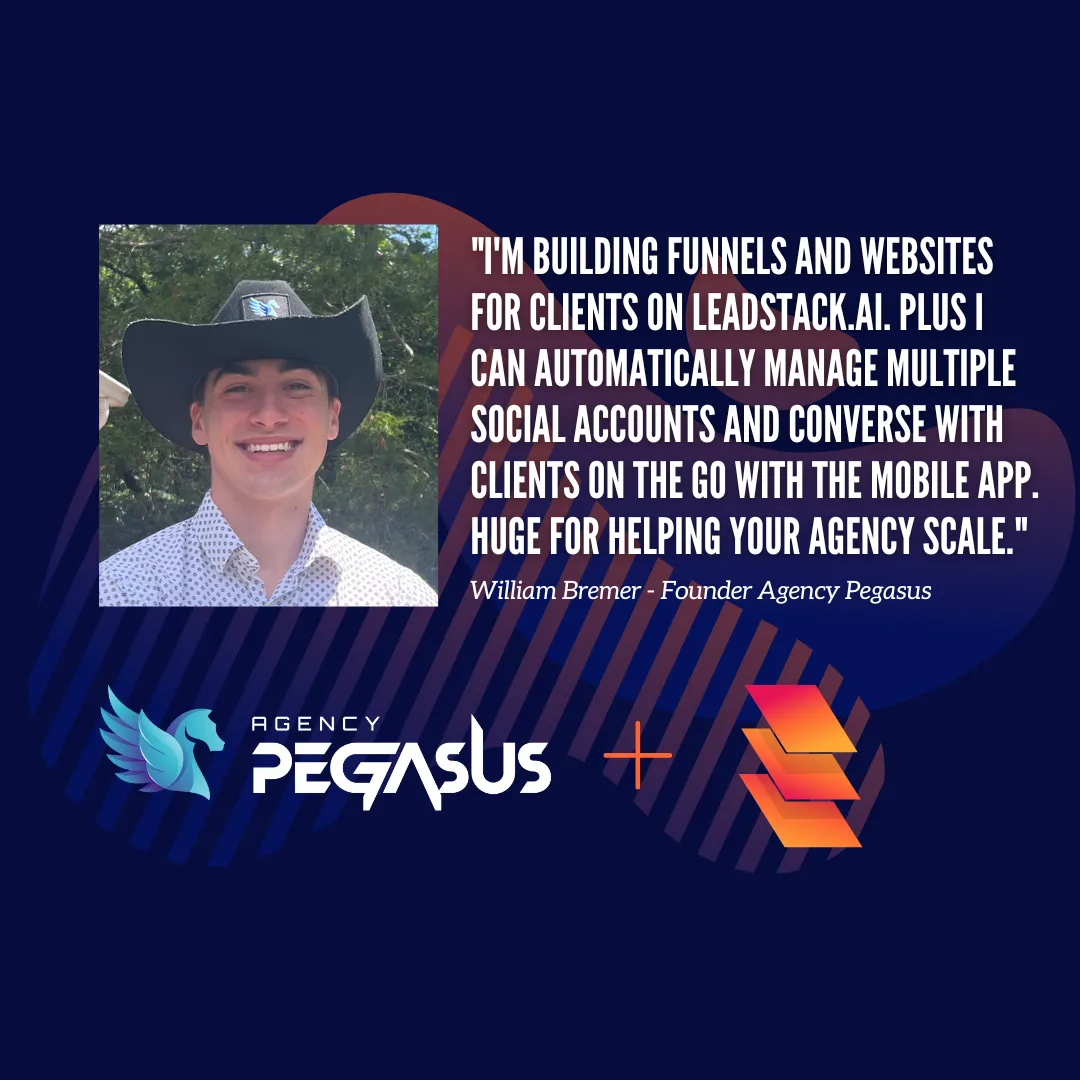 Agency Pegasus Testimonial