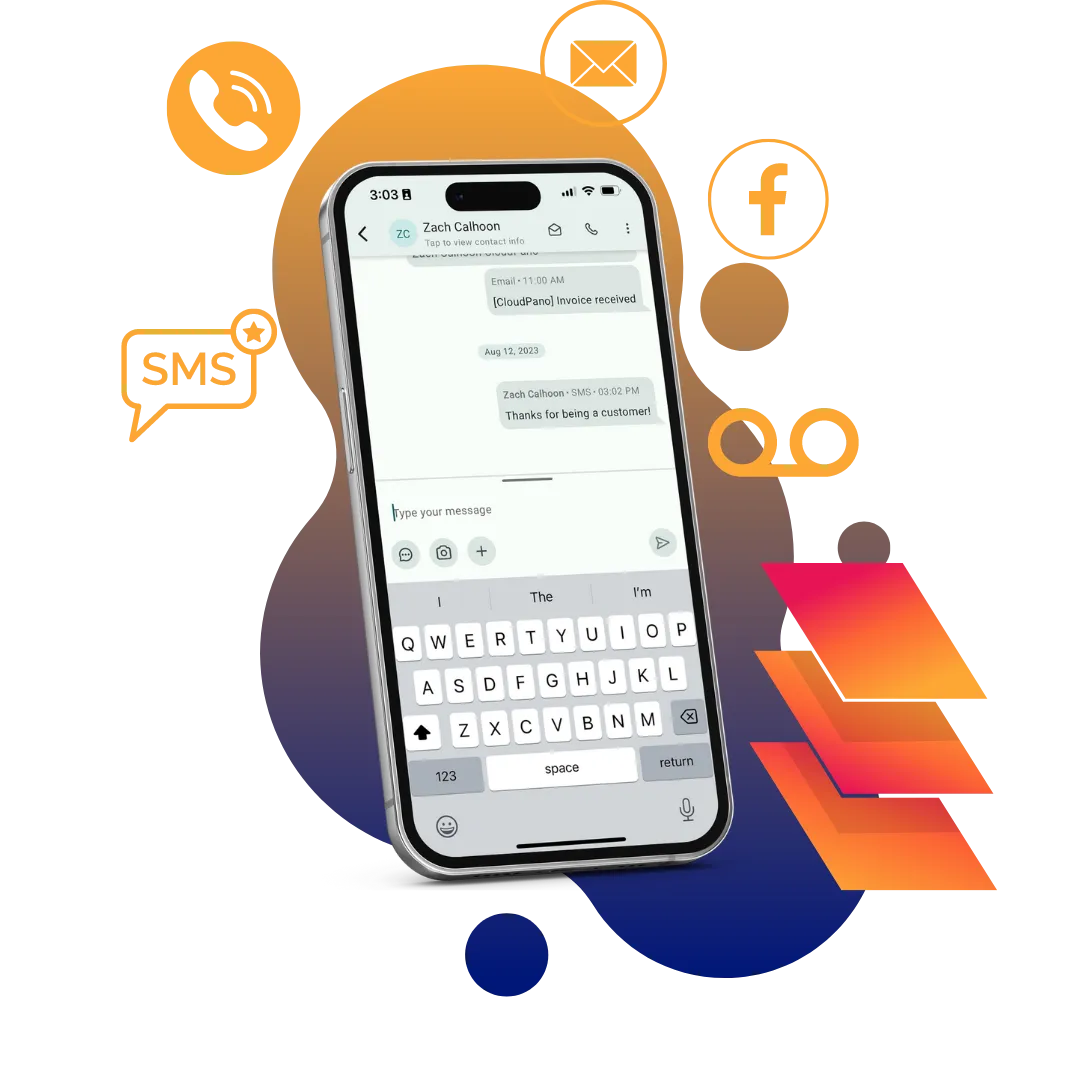 SMS, Phone, Social DMs, and Full Team CRM